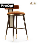 180usd Prodgf 1Pcs A Set  Negotiation Restaurant Rattan Bar Dining Chair