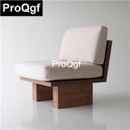 500usd Prodgf 1Pcs A Set Light Luxury Leisure Wood Warm Bedroom Sofa