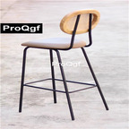 130usd Prodgf 1Pcs A Set Light Luxury Simple Rattan Wood Bar Chair