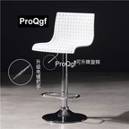 70usd Prodgf 1Pcs A Set ins Warm Lifting Adjustable Fashion Bar Chair