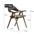 139usd Prodgf 1Pcs A Set ins Warm Designer Creative Minimalist Dining Chair