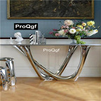 1000usd Prodgf 1Pcs A Set ins  Designer True Love Romantic Console Table