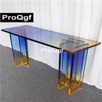 1200usd Prodgf 1Pcs A Set ins True Love Romantic Rainbow Console Table