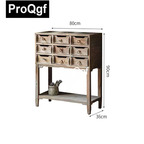 300usd Prodgf 1pcs A Set ins Ancient American Style Sideboard Cabinet