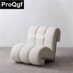 380usd Prodgf 1pcs A Set ins Wood Lamb Bedroom Cute sofa