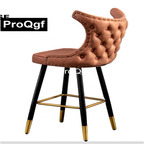 99usd Prodgf 1Pcs A Set ins American Style Amazing Bar Chair