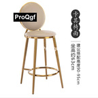 200usd Prodgf 1Pcs A Set ins American Style Pretty Amazing Bar Chair