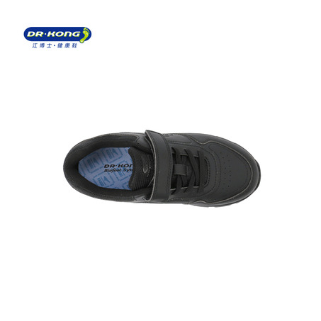 江博士 28-38码 系带黑色运动鞋(C119T001)-4
