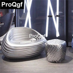 600usd Prodgf 1Pcs A Set ins Simple Life Yours Wave Design Sofa