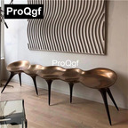 900usd Prodgf 1Pcs A Set ins Simple Life Yours Wave Design Stool