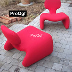 700usd Prodgf 1Pcs A Set ins Simple Life Castle Tongue Design Sofa