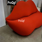 300usd Prodgf 1Pcs A Set ins Simple Life Castle Lip  Design Sofa