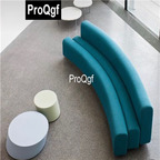 1500usd Prodgf 1Pcs A Set ins Simple Life Castle Your Romantic Rainbow Sofa