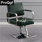 70usd Prodgf 1Pcs A Set ins Barber Shop Romantic Wonderful Salon Chair
