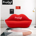 200usd Prodgf 1Pcs A Set ins Nordic style creative personality red lips Sofa
