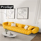 800usd Prodgf 1Pcs A Set ins Simple Pretty Your Luxury 230cm length Sofa