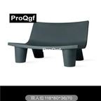 600usd Prodgf 1Pcs A Set ins  Luxury Space Hotel 118cm length Sofa
