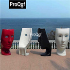 600usd Prodgf 1Pcs A Set ins  Luxury Space Hotel Your Mask Sofa