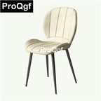 39usd Prodgf 1Pcs A Set ins Nordic Home Romantic Shell Dining Chair