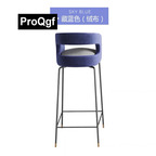 120usd Prodgf 1Pcs A Set ins Nordic Minshuku Simple Luxury Fashion Bar Chair