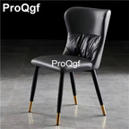39usd Prodgf 1Pcs A Set ins Castle Home Leather Rare Dining Chair