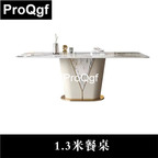 500usd Prodgf 1Pcs A Set ins Castle  130cm length  Dining Table