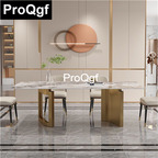 500usd Prodgf 1Pcs A Set ins Castle  130cm length Home Dining Table