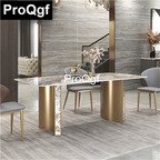 500usd Prodgf 1Pcs A Set ins Castle  130cm length Amazing Home Dining Table