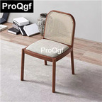 120usd Prodgf 1Pcs A Set ins Castle Your Simple Life Rattan Wood Dining Chair