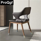 150usd  Prodgf 1Pcs A Set ins Leather Wood Home Dining Chair