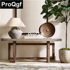 500usd Prodgf 1Pcs A Set Warm Cool Home Wood Console Table