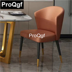 60usd Prodgf 1Pcs A Set ins Simple Luxury Time Fly Dining Chair