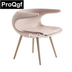 130usd Prodgf 1Pcs A Set ins Simple Luxury Moon Dining Chair