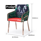 330usd Prodgf 1Pcs A Set ins Simple Luxury Rare Dining Chair