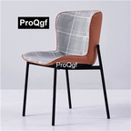70usd Prodgf 1Pcs A Set ins Simple Luxury Rare Dining Chair