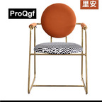 100usd Prodgf 1Pcs A Set ins Simple Luxury Rare Dining Chair
