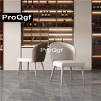 70usd Prodgf 1Pcs A Set ins Simple Luxury Rare Dining Chair