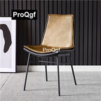 60usd Prodgf 1Pcs A Set ins Simple Home Luxury Dining Chair