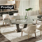 3999usd Prodgf 1Pcs A Set ins Simple Home Luxury adjustable 150-220cm Dining Table