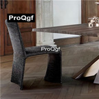 200usd Prodgf 1Pcs A Set ins Simple Home Luxury Dining Chair