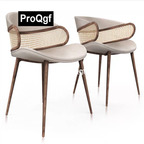 160usd Prodgf 1Pcs A Set ins Simple Home Luxury Dining Chair