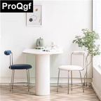90usd Prodgf 1Pcs A Set ins Simple Home Luxury Dining Chair