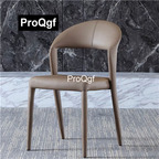 150usd Prodgf 1Pcs A Set ins  Minshuku Luxury Leather Dining Chair