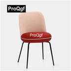 130usd Prodgf 1Pcs A Set ins  Minshuku Luxury Coffee Dining Chair