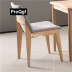 50usd Prodgf 1Pcs A Set ins Romantic Minshuku Wood Dining Chair
