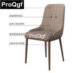 70usd Prodgf 1Pcs A Set ins Romantic Minshuku Wood Dining Chair
