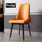 60usd Prodgf 1Pcs A Set ins Romantic Minshuku Leather Dining Chair