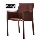 90usd Prodgf 1Pcs A Set ins Romantic Minshuku Leather Dining Chair