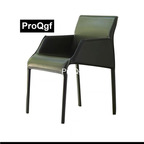 100usd Prodgf 1Pcs A Set ins Romantic Minshuku Leather Dining Chair