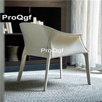 120usd Prodgf 1Pcs A Set ins Romantic Minshuku Leather Dining Chair